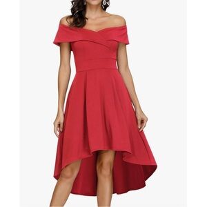 High Low Cocktail Dress